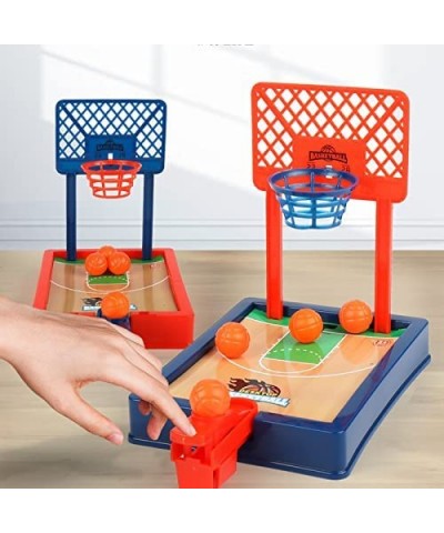 TSXToys 6 Pack Mini Basketball Game Fun Goodie Bag Stuffers Basketball Party Favors Mini Basketball Shooting Game Carnival Ga...