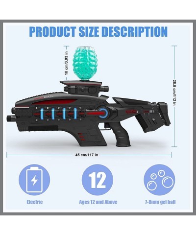 Gel Ball Blaster Automatic Splatter Blaster with 10000 Water Beads Electric Water Ball Blaster for Adults and Kids $52.14 Toy...