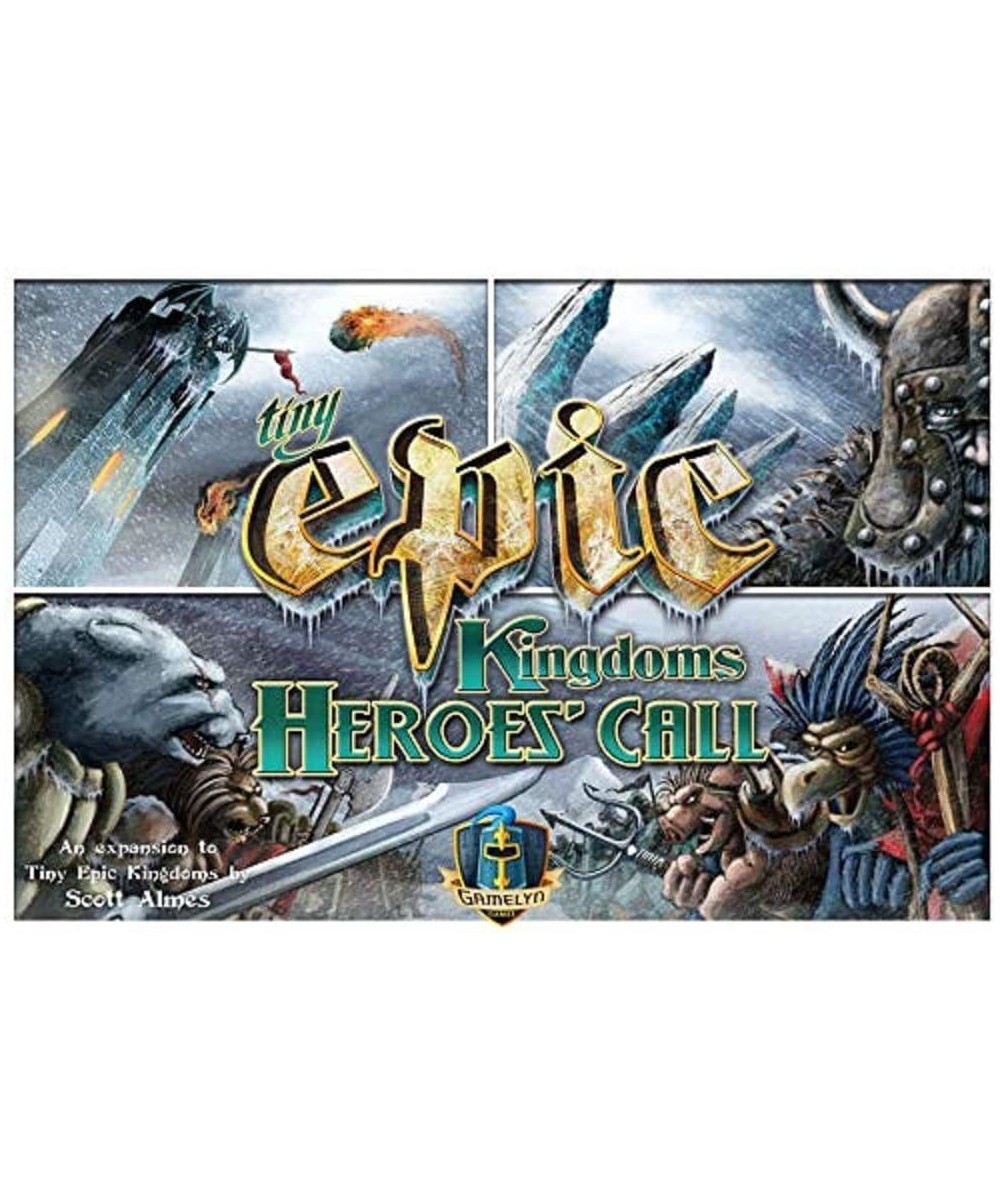 Tiny Epic Kingdoms Heroes Expansion Board Game: A Small Box 4X Fantasy Game of Heroes $42.50 Board Games