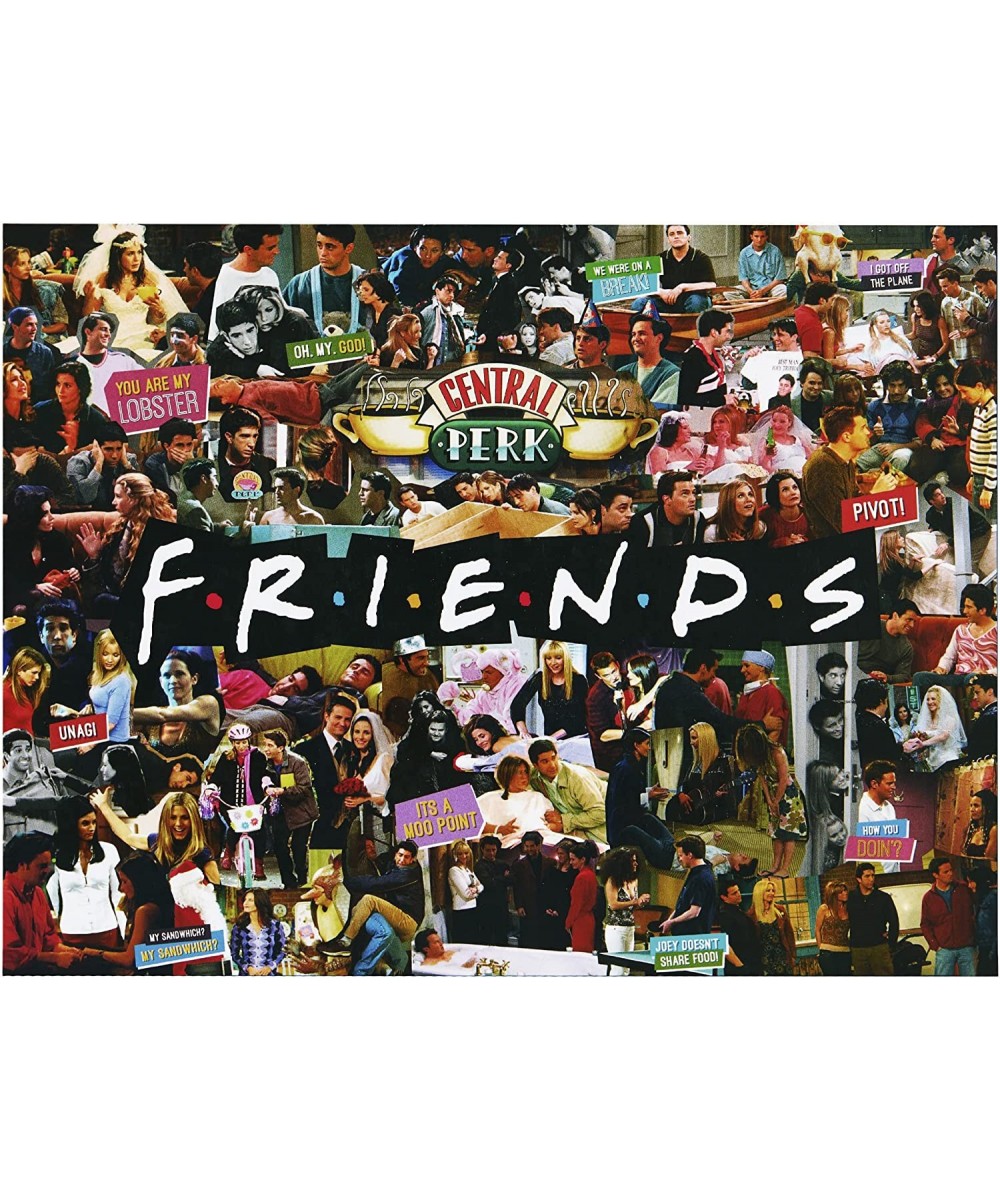 Friends TV Show Collage Jigsaw Puzzle Puzzle-1000 Pieces-Officially Licensed $29.51 Jigsaw Puzzles