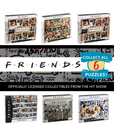 Friends TV Show Collage Jigsaw Puzzle Puzzle-1000 Pieces-Officially Licensed $29.51 Jigsaw Puzzles