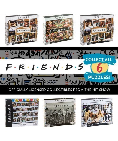 Friends TV Show Collage Jigsaw Puzzle Puzzle-1000 Pieces-Officially Licensed $29.51 Jigsaw Puzzles