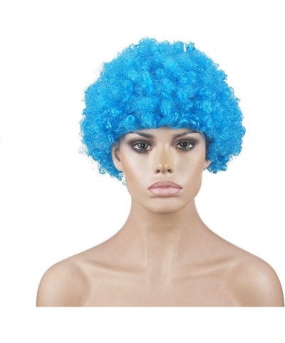 Carnival Novelties Afro Wig Dress-up Role Play Costume Fluffy Wigs for 70's 80's Disco Theme Party $15.72 Kids' Dress-Up Acce...