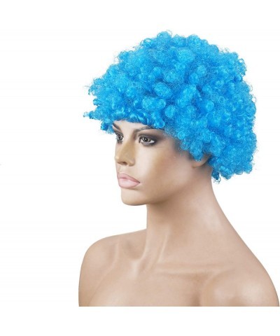 Carnival Novelties Afro Wig Dress-up Role Play Costume Fluffy Wigs for 70's 80's Disco Theme Party $15.72 Kids' Dress-Up Acce...