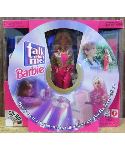 Talk with Me Doll W Cd ROM & More! (1997) [Toy] $46.41 Dolls