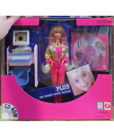 Talk with Me Doll W Cd ROM & More! (1997) [Toy] $46.41 Dolls