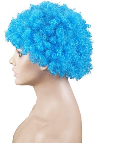 Carnival Novelties Afro Wig Dress-up Role Play Costume Fluffy Wigs for 70's 80's Disco Theme Party $15.72 Kids' Dress-Up Acce...