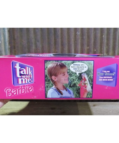 Talk with Me Doll W Cd ROM & More! (1997) [Toy] $46.41 Dolls