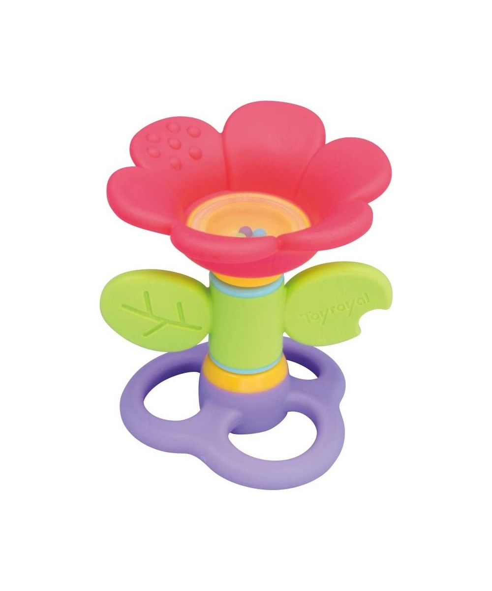 Royal- Floral Baby Teething Toy with Different Textures - Develops Coordination and Motor Skills $44.18 Baby Teether Toys