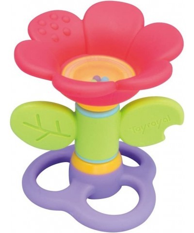 Royal- Floral Baby Teething Toy with Different Textures - Develops Coordination and Motor Skills $44.18 Baby Teether Toys