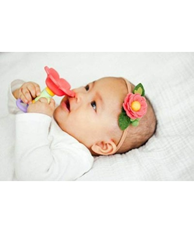 Royal- Floral Baby Teething Toy with Different Textures - Develops Coordination and Motor Skills $44.18 Baby Teether Toys