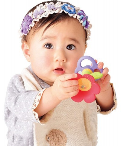 Royal- Floral Baby Teething Toy with Different Textures - Develops Coordination and Motor Skills $44.18 Baby Teether Toys