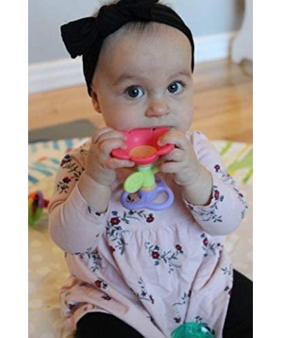 Royal- Floral Baby Teething Toy with Different Textures - Develops Coordination and Motor Skills $44.18 Baby Teether Toys