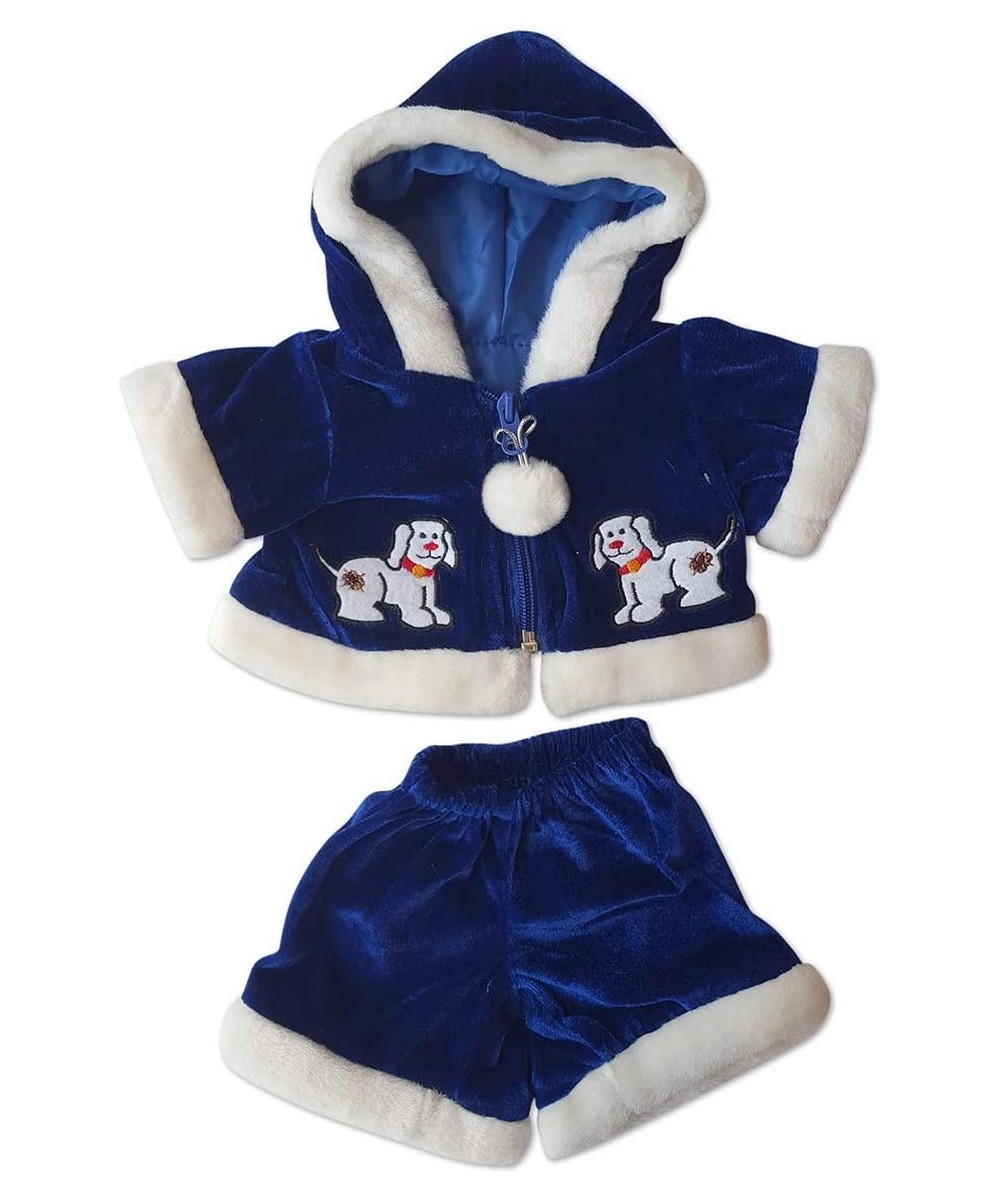 Blue Coat & Pants Outfit Teddy Bear Clothes Fits Most 14" - 18" Build-a-bear and Make Your Own Stuffed Animals $34.31 Stuffed...