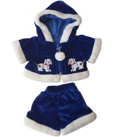 Blue Coat & Pants Outfit Teddy Bear Clothes Fits Most 14" - 18" Build-a-bear and Make Your Own Stuffed Animals $34.31 Stuffed...