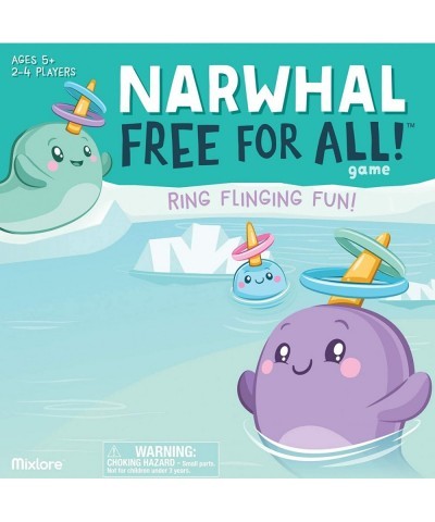 Asmod¨¦e Narwhal Free for All $27.34 Board Games