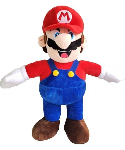 Super Mario Plush Doll - Mario Soft Stuffed Plush Toys - 16.5 inches (Mario) $55.31 Plush Figure Toys