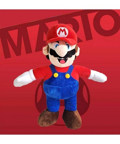 Super Mario Plush Doll - Mario Soft Stuffed Plush Toys - 16.5 inches (Mario) $55.31 Plush Figure Toys