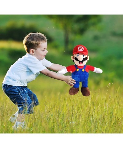 Super Mario Plush Doll - Mario Soft Stuffed Plush Toys - 16.5 inches (Mario) $55.31 Plush Figure Toys