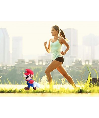 Super Mario Plush Doll - Mario Soft Stuffed Plush Toys - 16.5 inches (Mario) $55.31 Plush Figure Toys