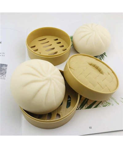 Steamed Stuffed Bun Squeezing Toy Simulation Big Bun Squeezing Toy Relieve Stress Slow Rising Squeeze Stress for Children Adu...