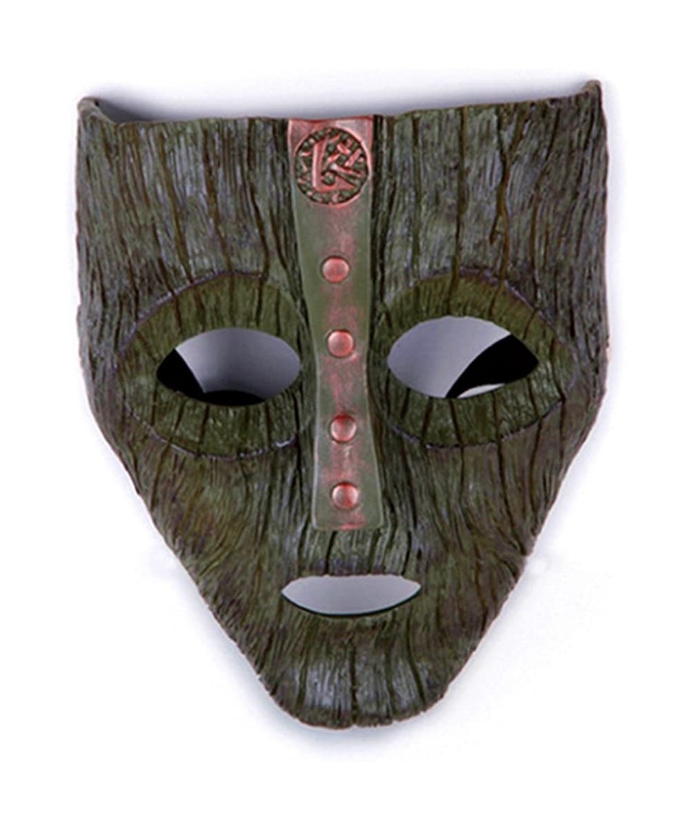 2018 Resin Loki Cosplay Halloween Party Mask Prop Replica $68.59 Kids' Dress-Up Accessories