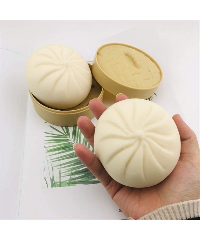 Steamed Stuffed Bun Squeezing Toy Simulation Big Bun Squeezing Toy Relieve Stress Slow Rising Squeeze Stress for Children Adu...