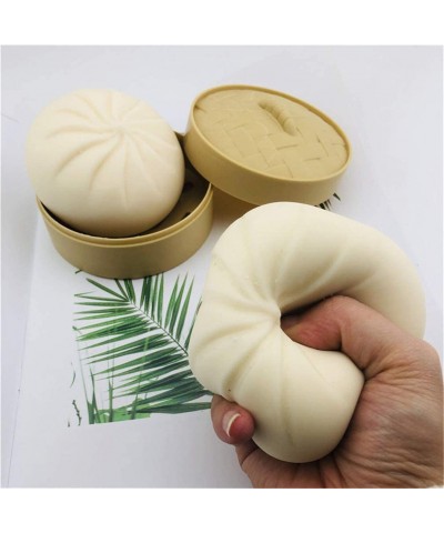 Steamed Stuffed Bun Squeezing Toy Simulation Big Bun Squeezing Toy Relieve Stress Slow Rising Squeeze Stress for Children Adu...