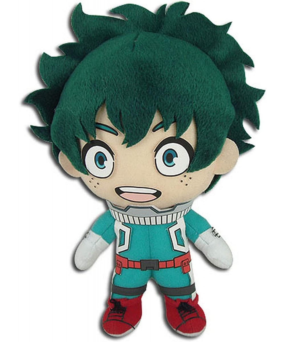 GE Animation My Hero Academia GE-52235 Izuku Midoriya Hero Costume Plush Toys Multicolored 8 $30.76 Plush Figure Toys