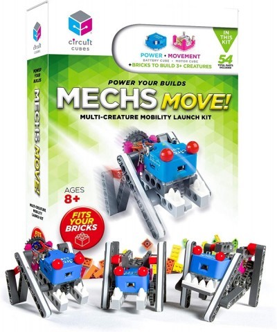 Mechs Move! Multi-Creature Mobility Launch Kit - Engineering STEM Kit for Children and Adults $40.57 Educational Science Kits