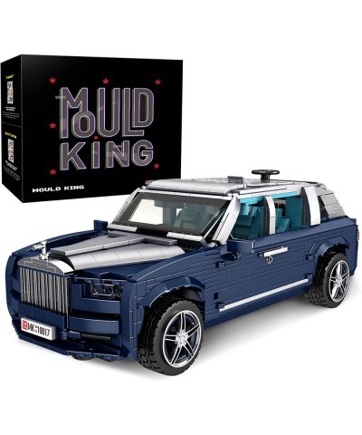 10017 Retro Cars Building Block Kits Model MOC Building Blocks Set to Build Gift for Kids Age 8+/Adult Collections Enthusiast...