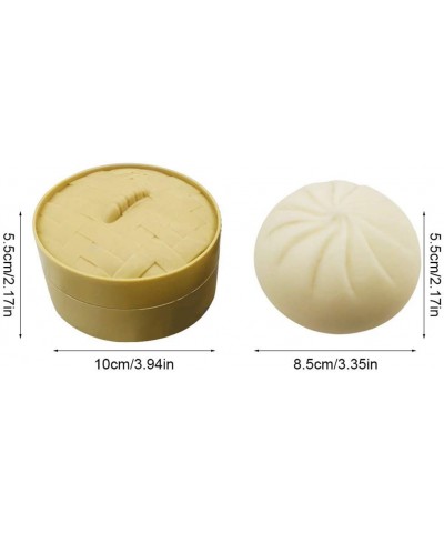 Steamed Stuffed Bun Squeezing Toy Simulation Big Bun Squeezing Toy Relieve Stress Slow Rising Squeeze Stress for Children Adu...