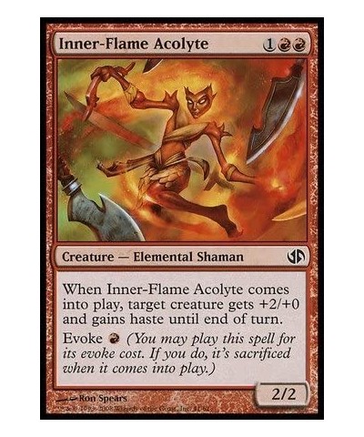 Inner-Flame Acolyte - Duel Decks: Jace vs Chandra $11.96 Card Games