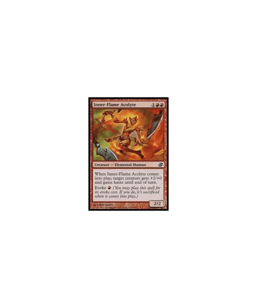 Inner-Flame Acolyte - Duel Decks: Jace vs Chandra $11.96 Card Games