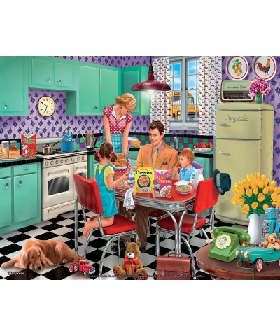 Puzzles Breakfast Table 1000 Piece Jigsaw Puzzle $34.63 Jigsaw Puzzles