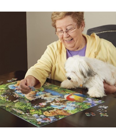 Puzzles Breakfast Table 1000 Piece Jigsaw Puzzle $34.63 Jigsaw Puzzles