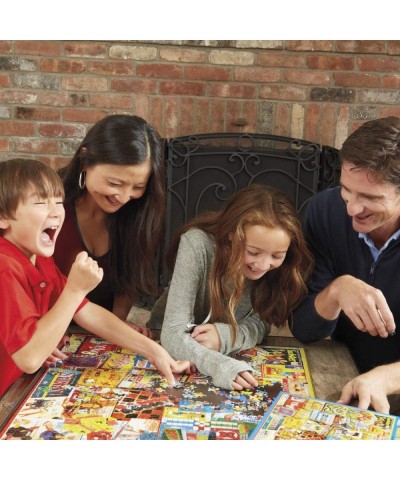 Puzzles Breakfast Table 1000 Piece Jigsaw Puzzle $34.63 Jigsaw Puzzles