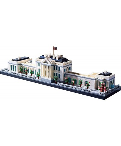 Architecture Sets for Adults White House U.S. Capital Famous Landmark Collection Building Kit Micro Blocks Gifts Mini Bricks ...