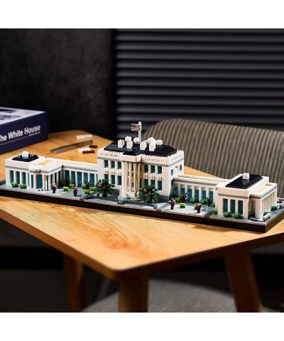 Architecture Sets for Adults White House U.S. Capital Famous Landmark Collection Building Kit Micro Blocks Gifts Mini Bricks ...