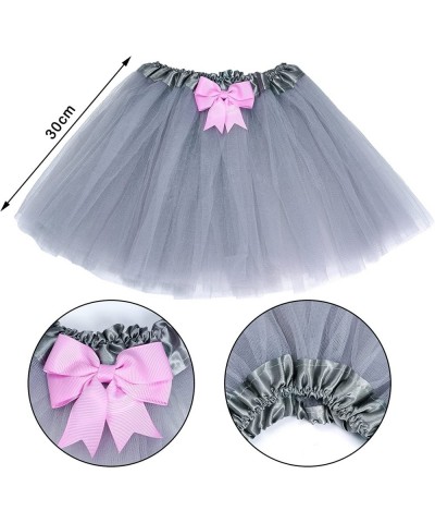 Gray Elephant Costume Set Elephant Ears Headband Nose Tail Bow Tie Tutu Skirt Animal Fancy Costume Kit Halloween Cosplay Part...