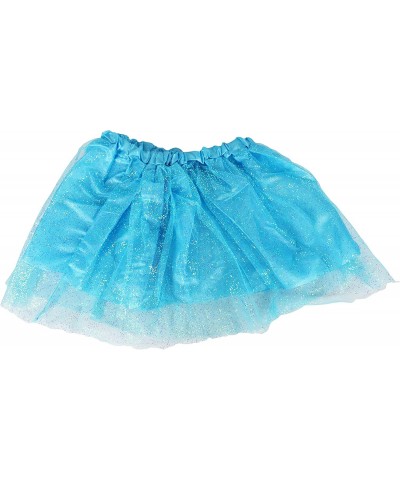 Costume Blue Glitter Tutu! Fairy Tutu's Princess & Unicorn Tutu's! Perfect for Any Costume! $14.28 Kids' Costumes