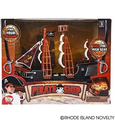 10 Inch Pirate Boat One Per Order $24.71 Kids' Play Boats