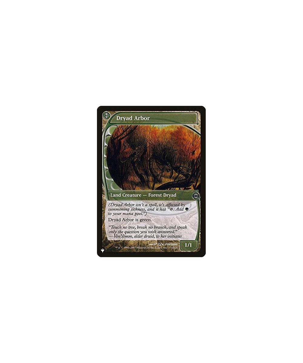 Magic: the Gathering - Dryad Arbor - The List $14.56 Trading Cards & Accessories