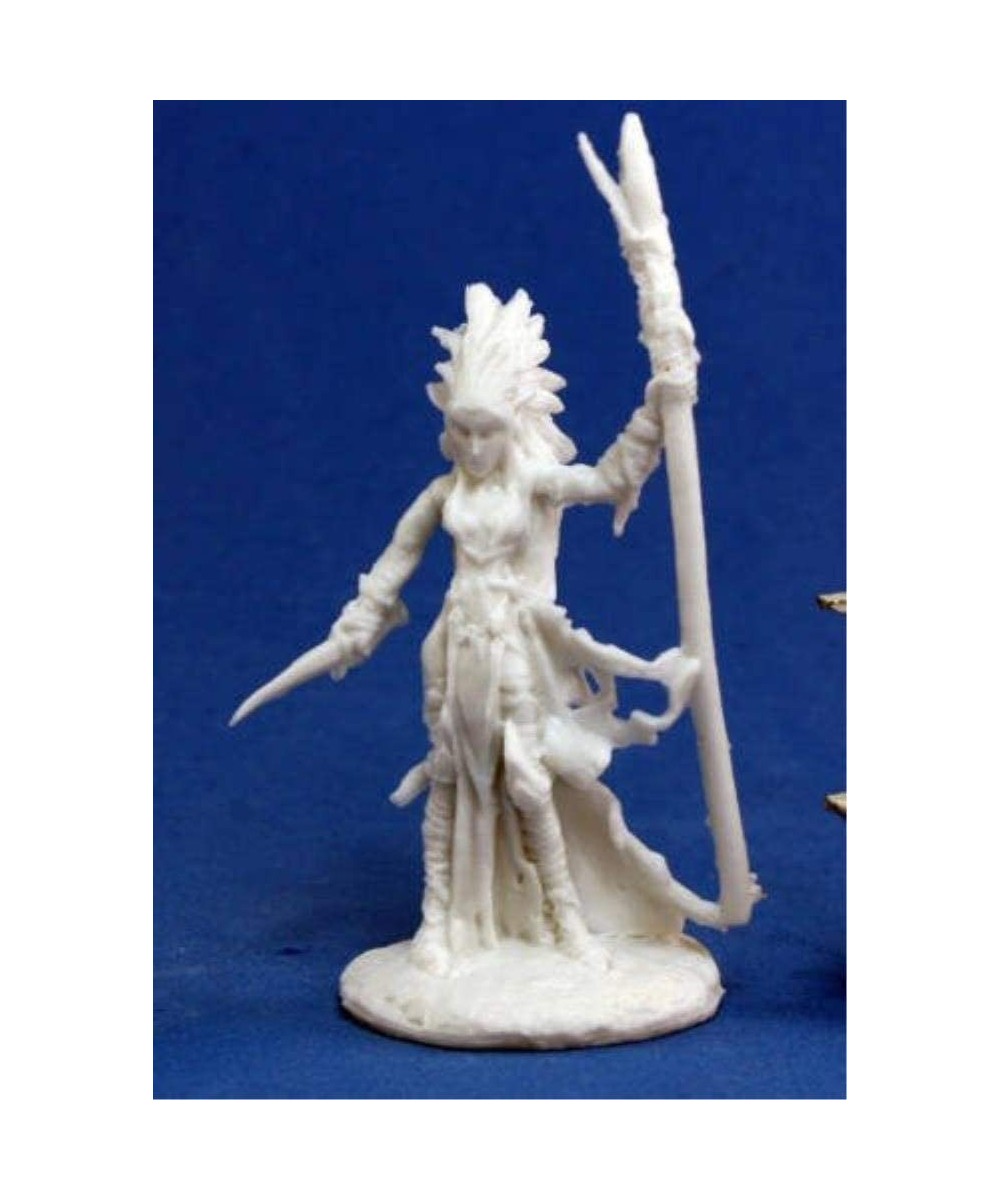 Liela Dark Elf Wizard (1) Miniature by $16.01 Miniature Novelty Toys