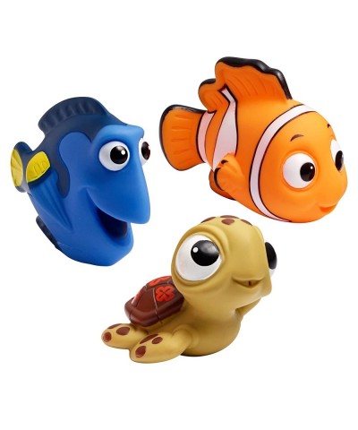 Disney Finding Nemo Baby Bath Squirt Toys for Sensory Play $16.29 Bathtub Toys