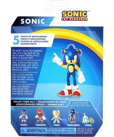 Pointing Modern Sonic 2.5-Inch Action Figure $16.34 Action Figures