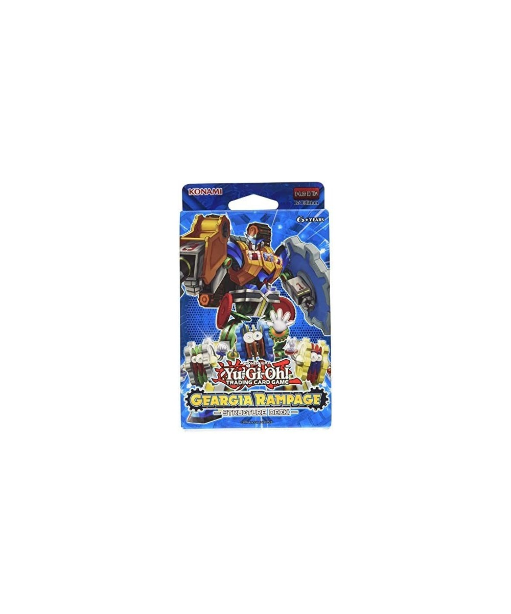 YU-GI-OH! Cards - Structure Deck - GEARGIA Rampage $23.86 Card Games