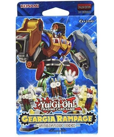 YU-GI-OH! Cards - Structure Deck - GEARGIA Rampage $23.86 Card Games