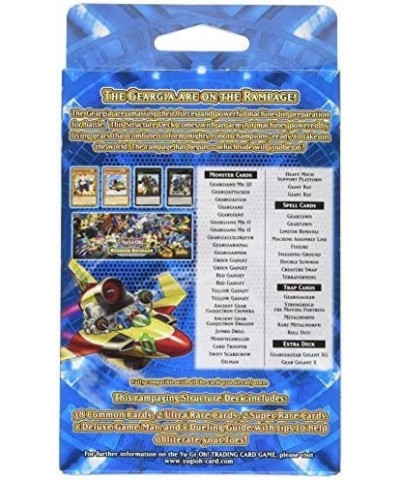 YU-GI-OH! Cards - Structure Deck - GEARGIA Rampage $23.86 Card Games