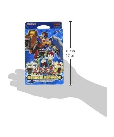 YU-GI-OH! Cards - Structure Deck - GEARGIA Rampage $23.86 Card Games